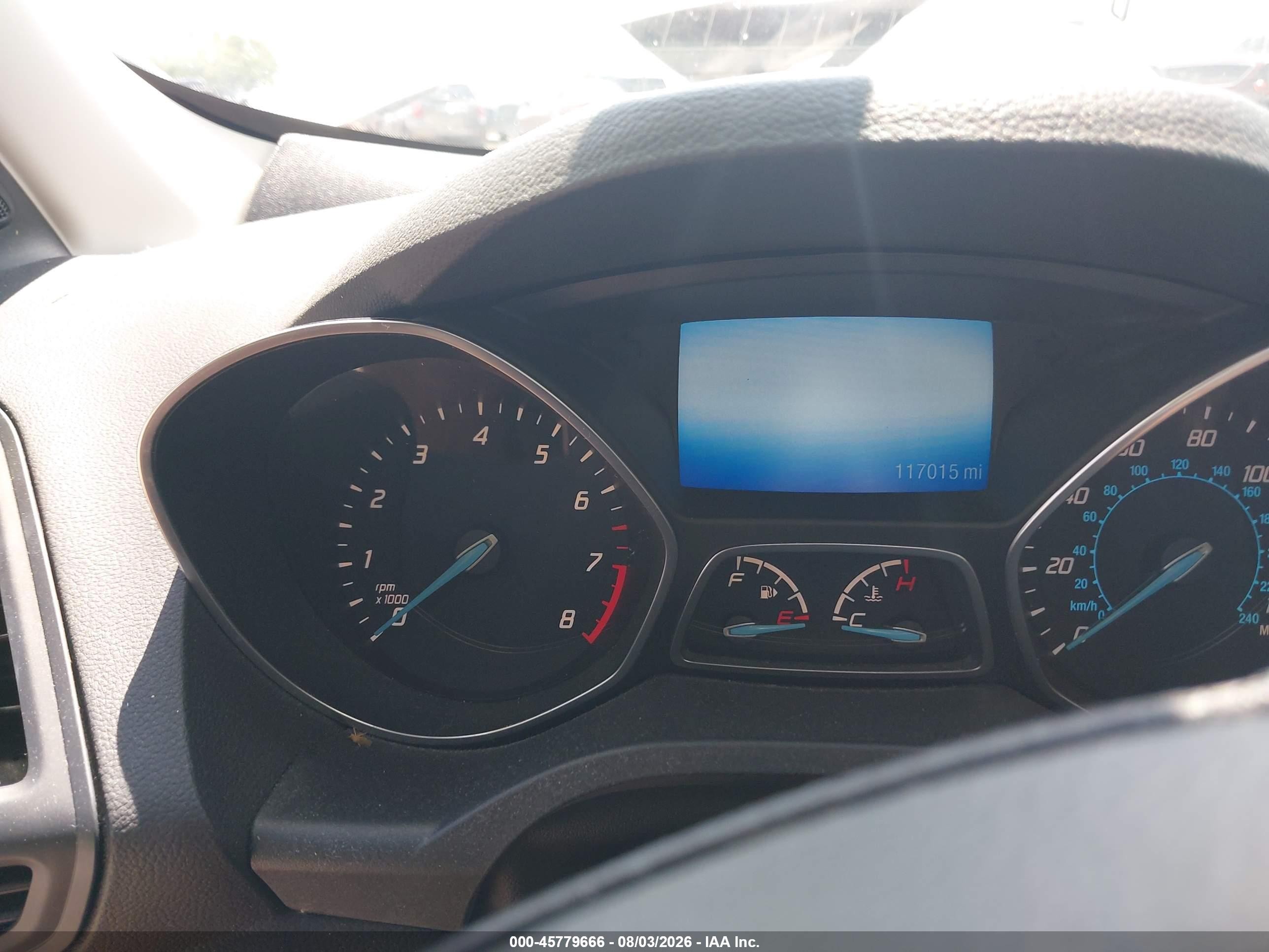 2014 Ford Escape Se Silver vin: 1FMCU0GXXEUE56538
