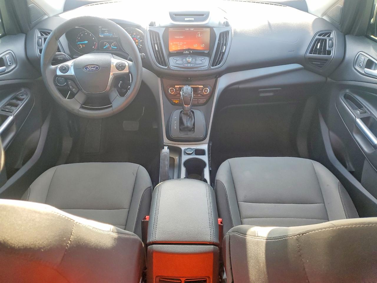 2015 Ford Escape Se Silver vin: 1FMCU0GXXFUA61048