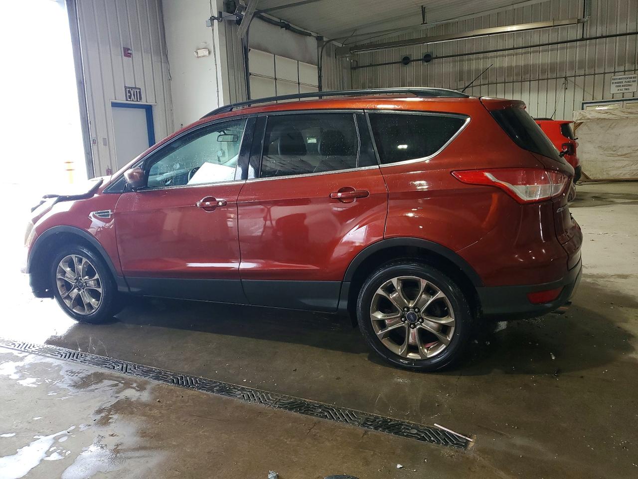 2015 Ford Escape Se Burgundy vin: 1FMCU0GXXFUB24407