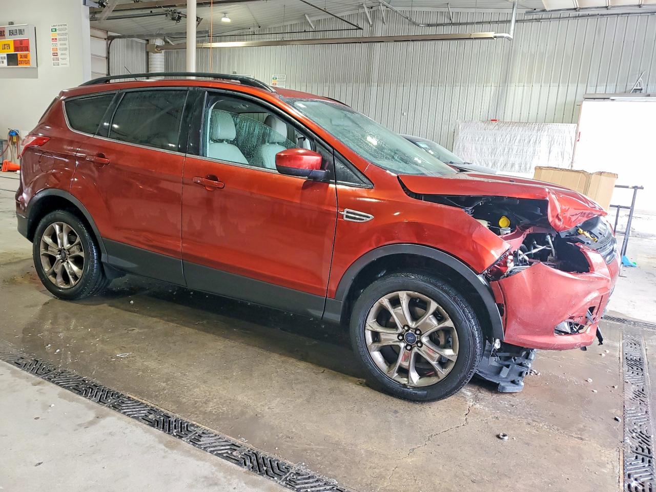 2015 Ford Escape Se Burgundy vin: 1FMCU0GXXFUB24407