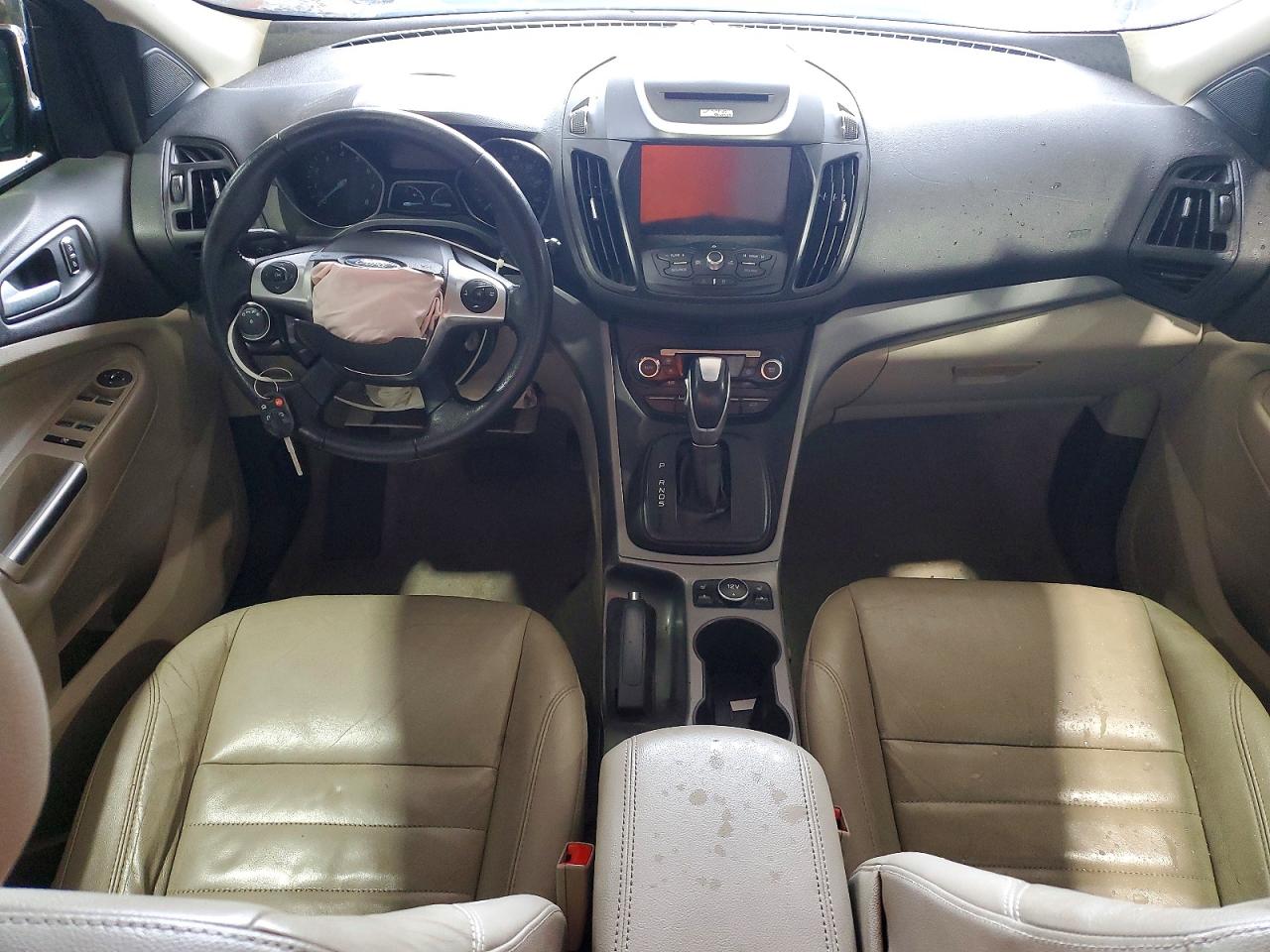 2015 Ford Escape Se Burgundy vin: 1FMCU0GXXFUB24407