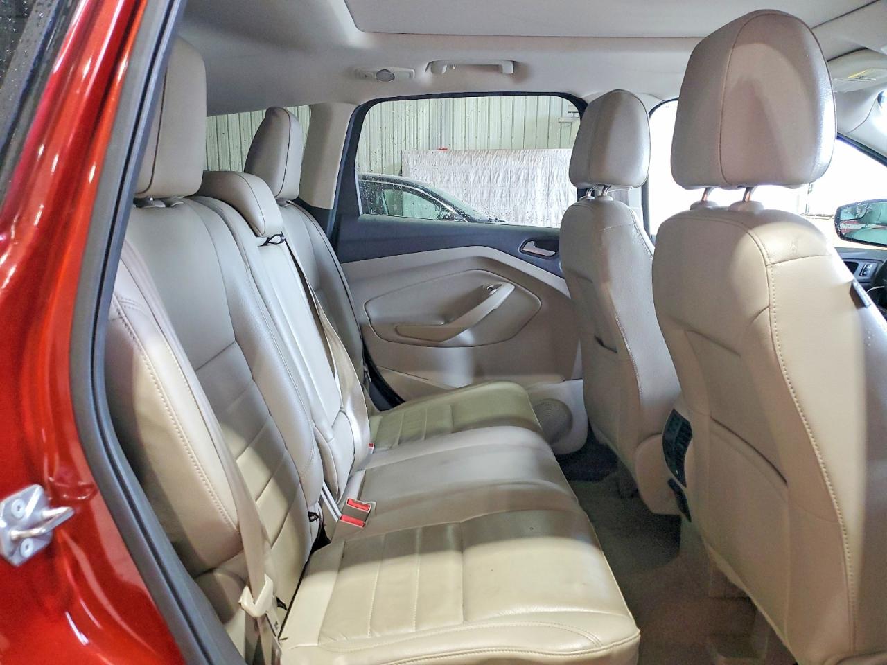 2015 Ford Escape Se Burgundy vin: 1FMCU0GXXFUB24407