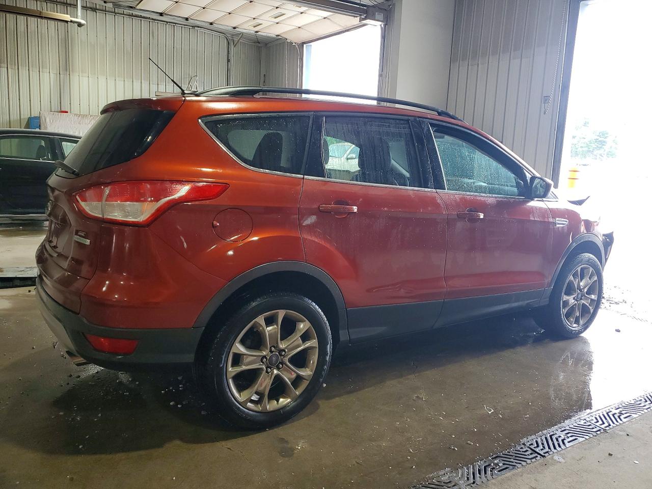 2015 Ford Escape Se Burgundy vin: 1FMCU0GXXFUB24407