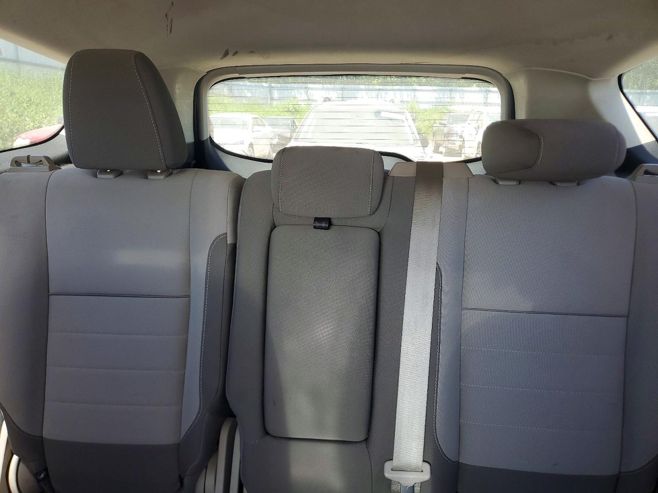 2015 Ford Escape Se White vin: 1FMCU0GXXFUB36556