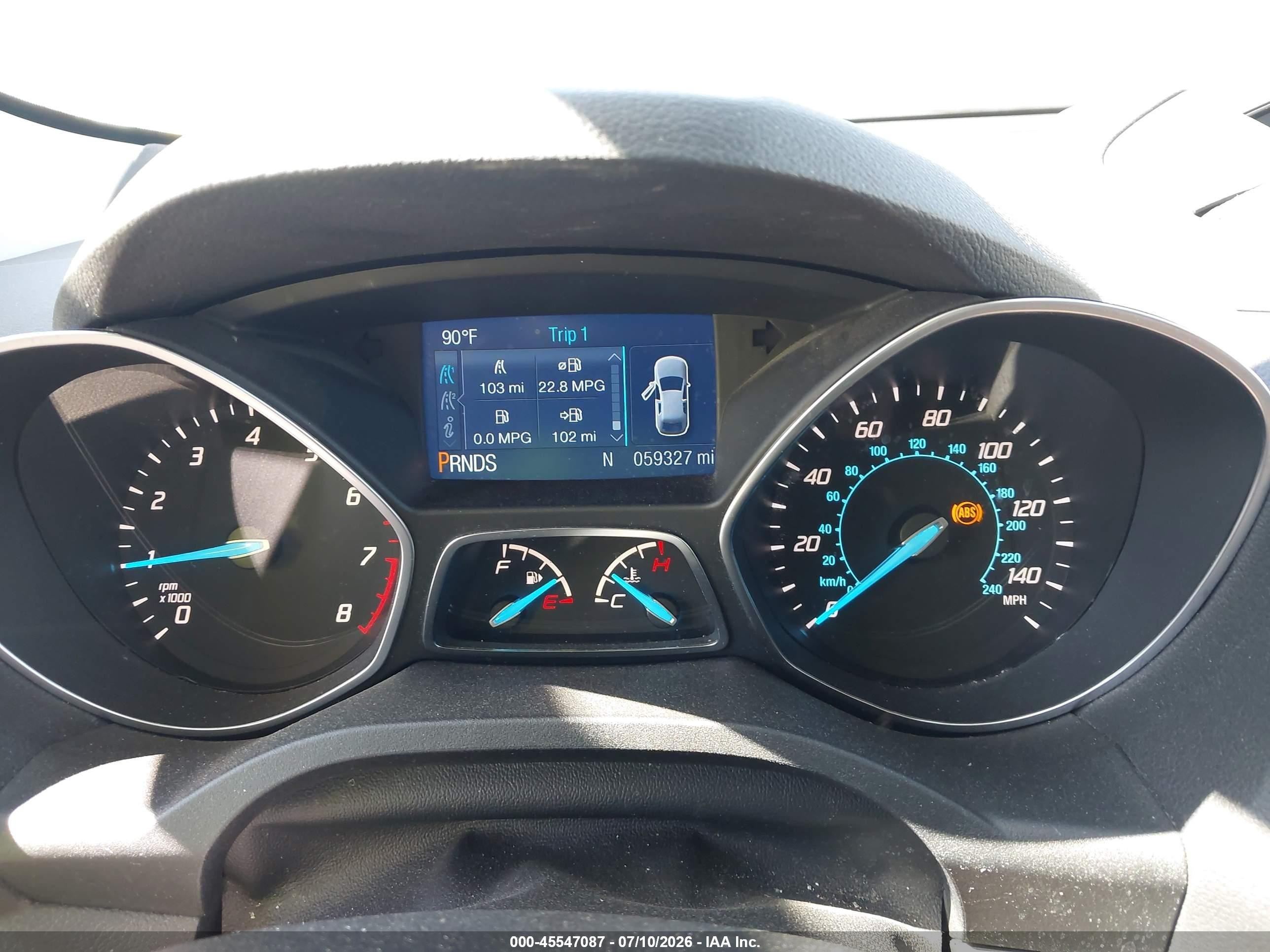 2015 Ford Escape Se Black vin: 1FMCU0GXXFUB95896