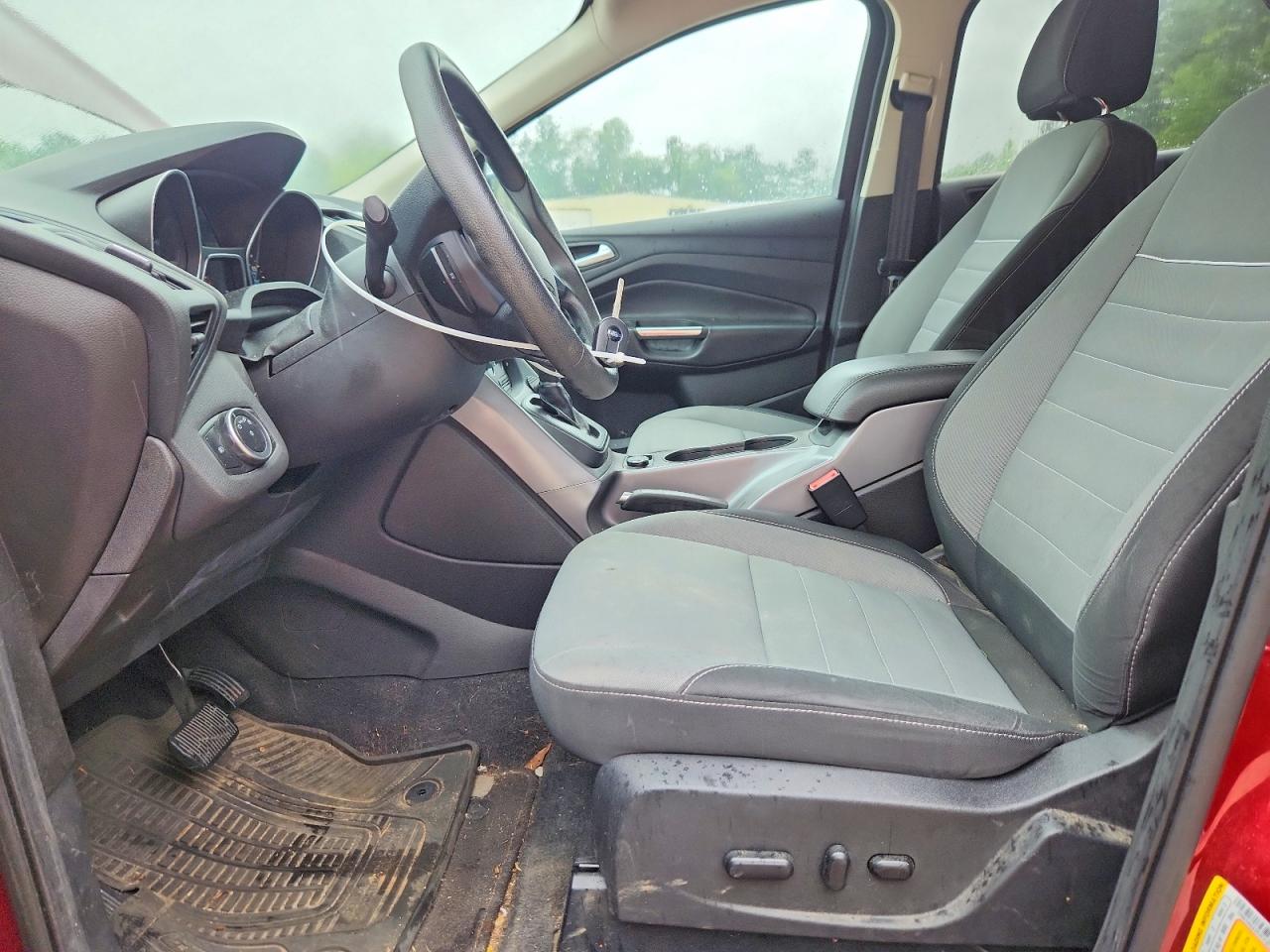 2015 Ford Escape Se Red vin: 1FMCU0GXXFUC23616