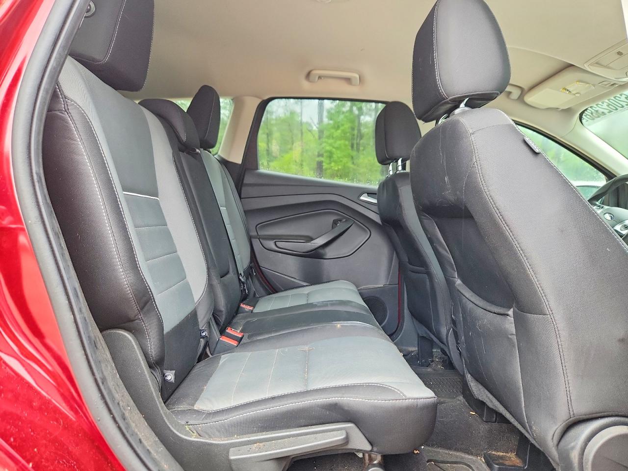 2015 Ford Escape Se Red vin: 1FMCU0GXXFUC23616