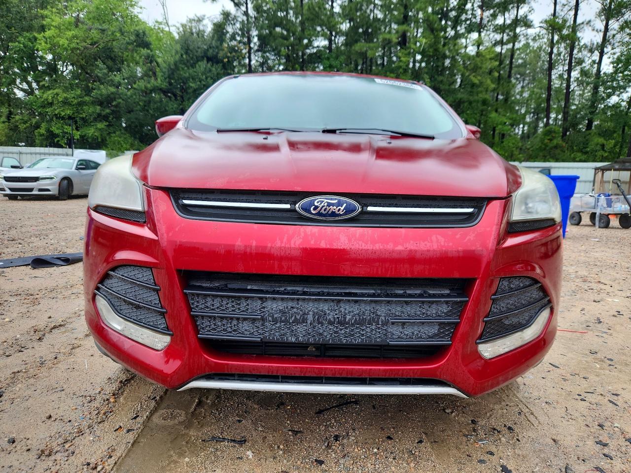 2015 Ford Escape Se Red vin: 1FMCU0GXXFUC23616