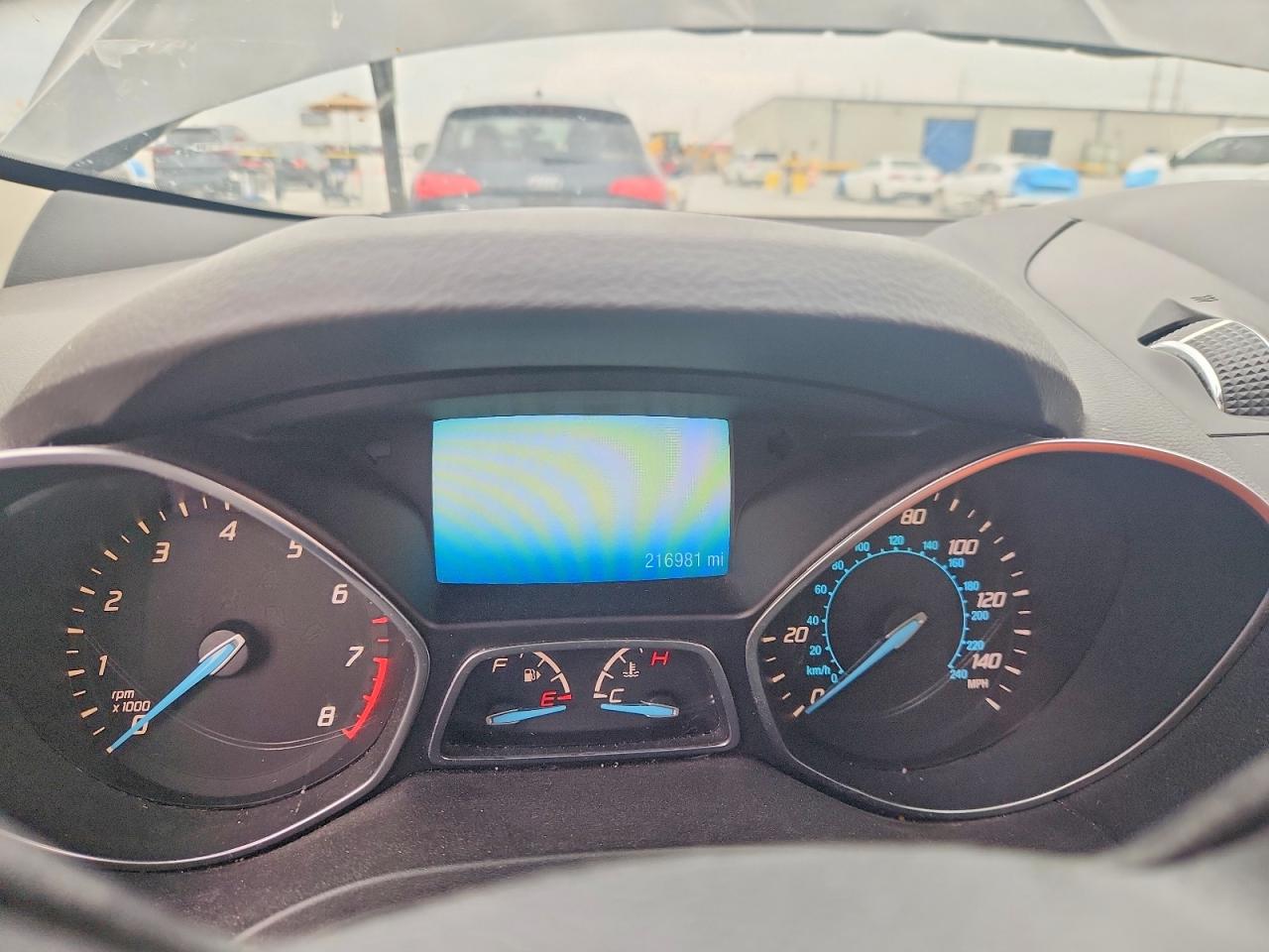 2015 Ford Escape Se Gray vin: 1FMCU0GXXFUC24457