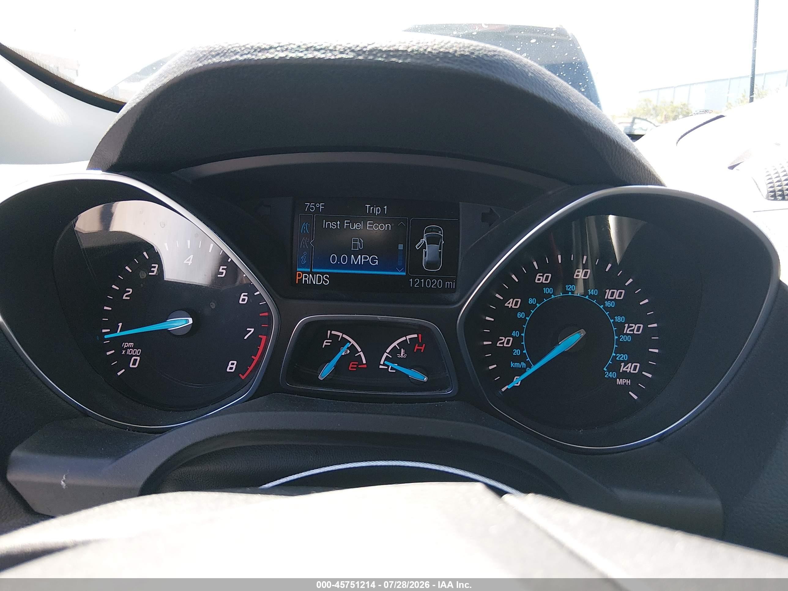 2015 Ford Escape Se White vin: 1FMCU0GXXFUC80396