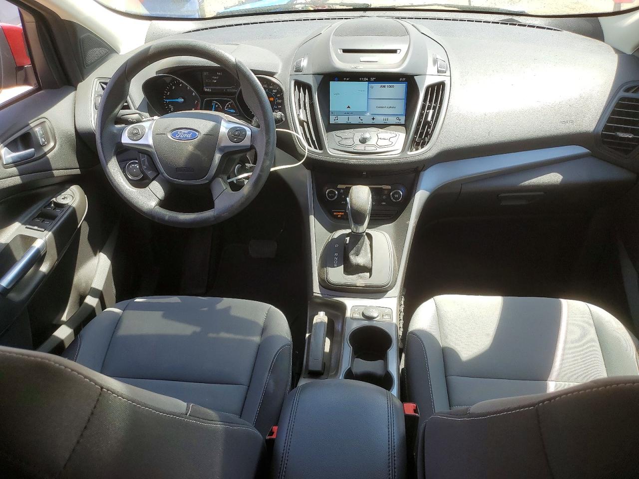 2015 Ford Escape Se Red vin: 1FMCU0GXXFUC83248