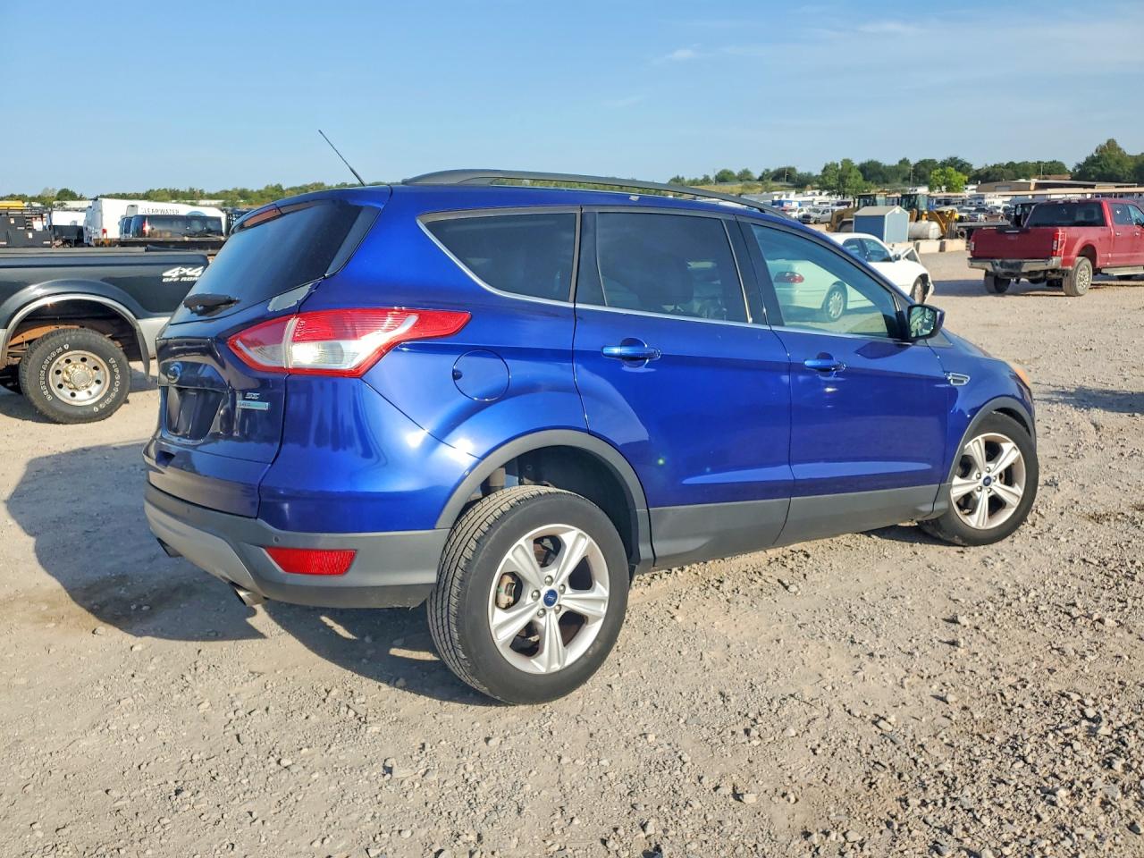 2016 Ford Escape Se Blue vin: 1FMCU0GXXGUB40298