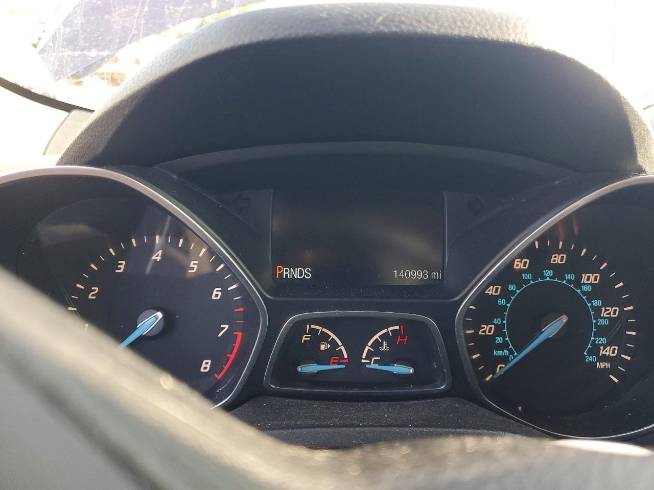 2016 Ford Escape Se Blue vin: 1FMCU0GXXGUB40298