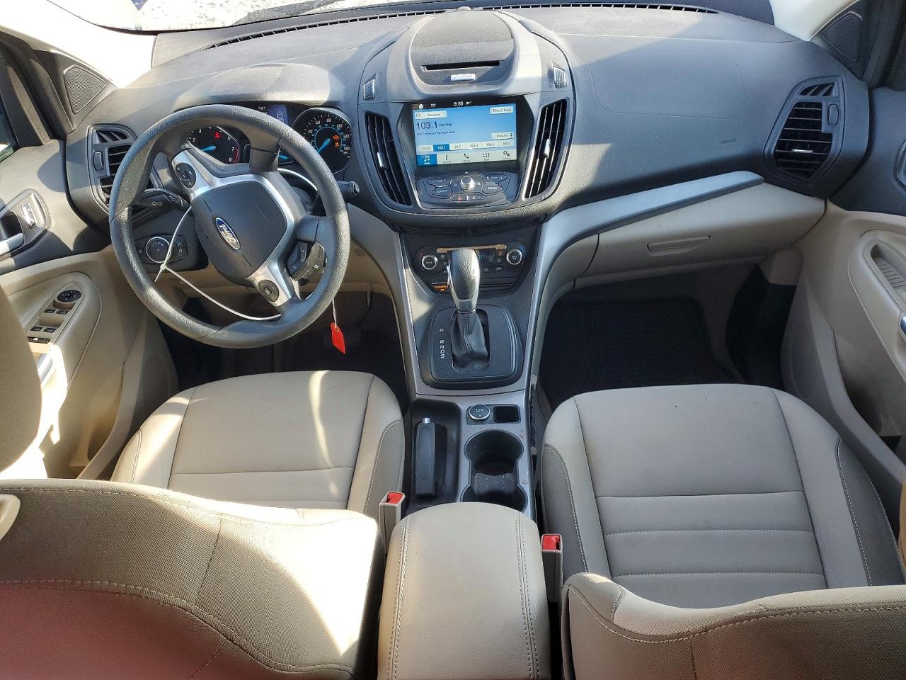 2016 Ford Escape Se Blue vin: 1FMCU0GXXGUB40298
