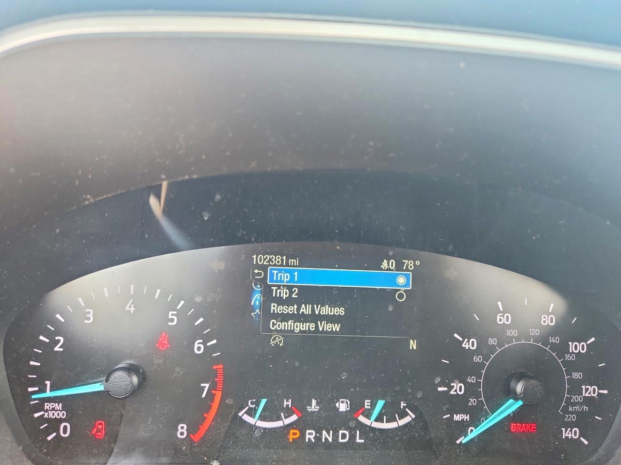 2020 Ford Escape Sel Orange vin: 1FMCU0H60LUA00826