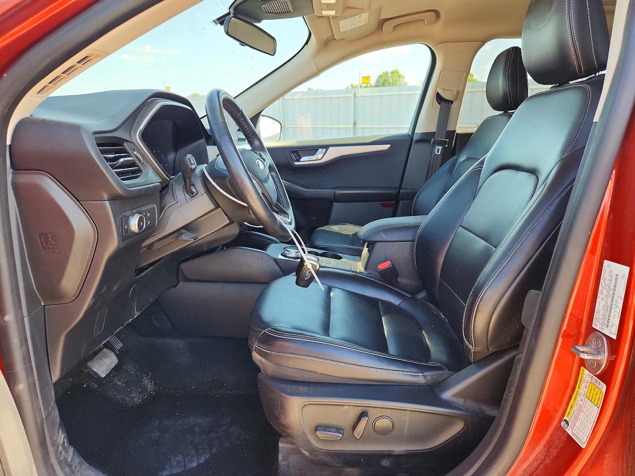 2020 Ford Escape Sel Orange vin: 1FMCU0H60LUA00826