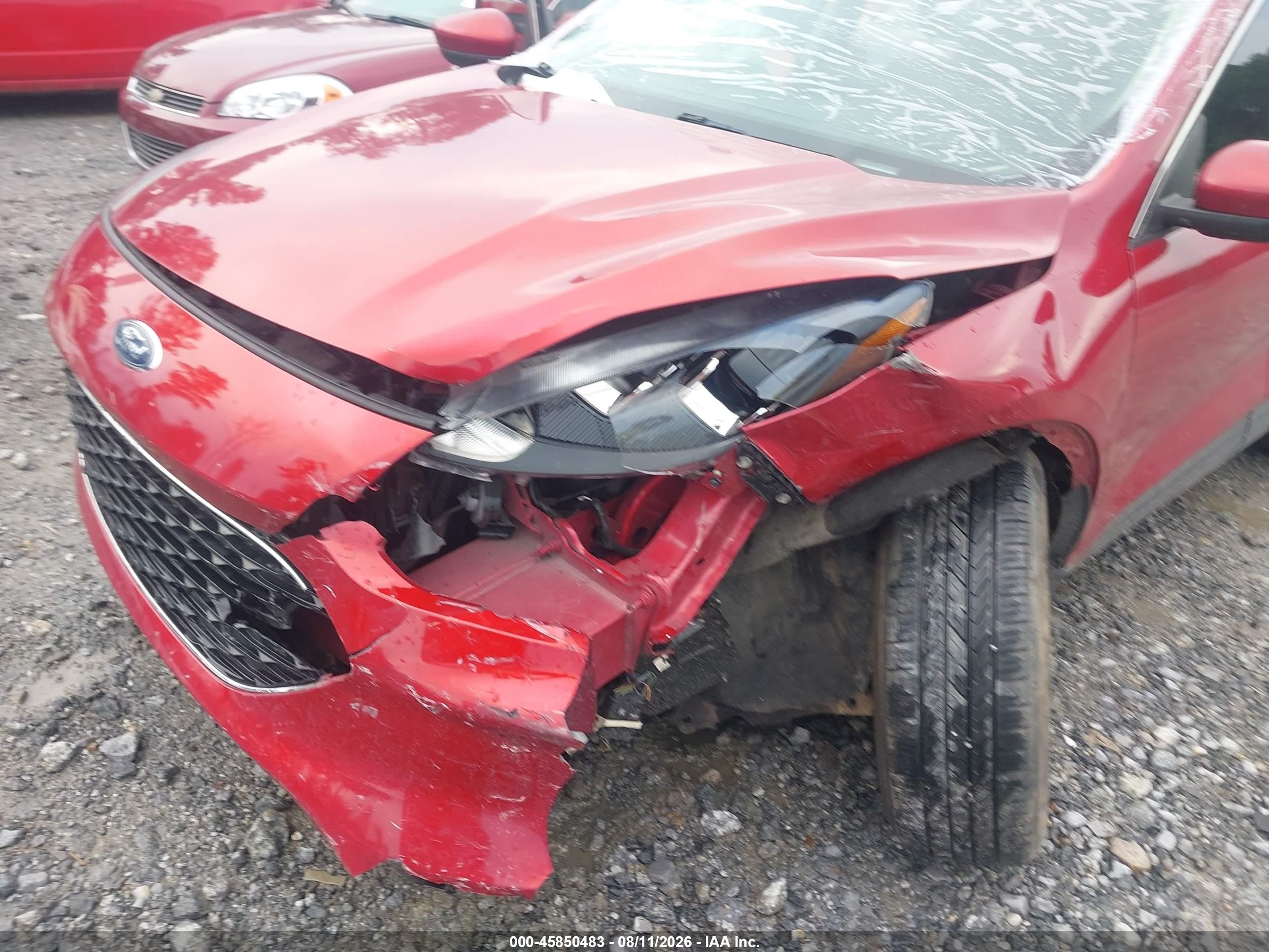 2021 Ford Escape Sel Red vin: 1FMCU0H62MUA31044