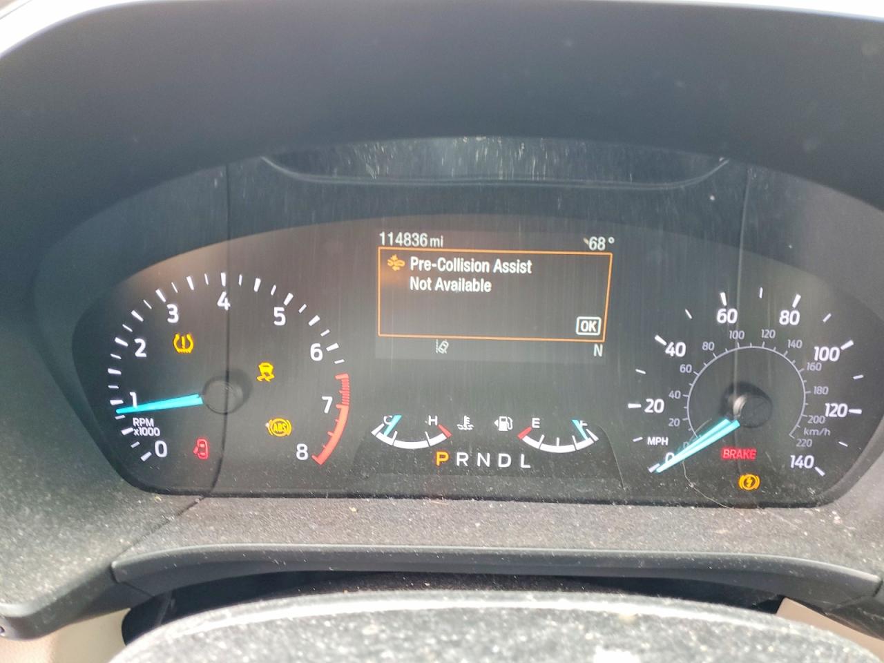 2020 Ford Escape Sel Blue vin: 1FMCU0H64LUA00859