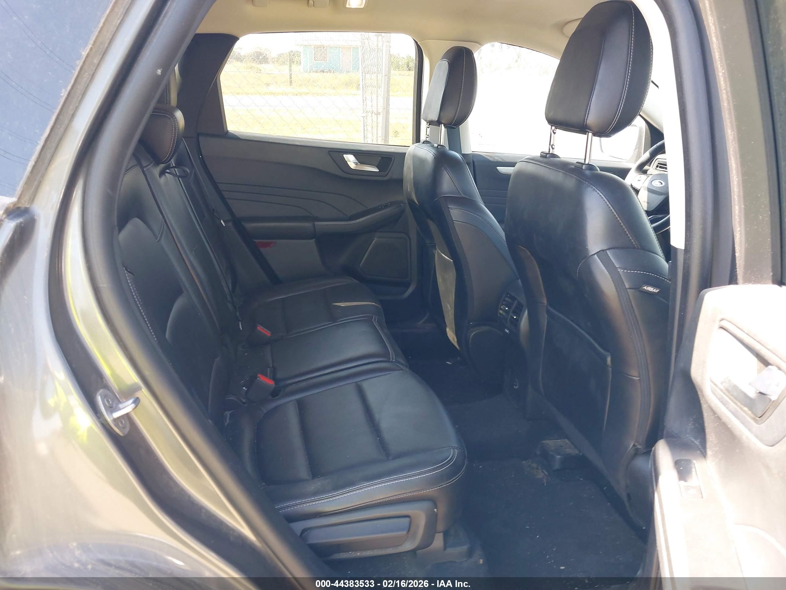 2022 Ford Escape Sel Серый vin: 1FMCU0H66NUA88266