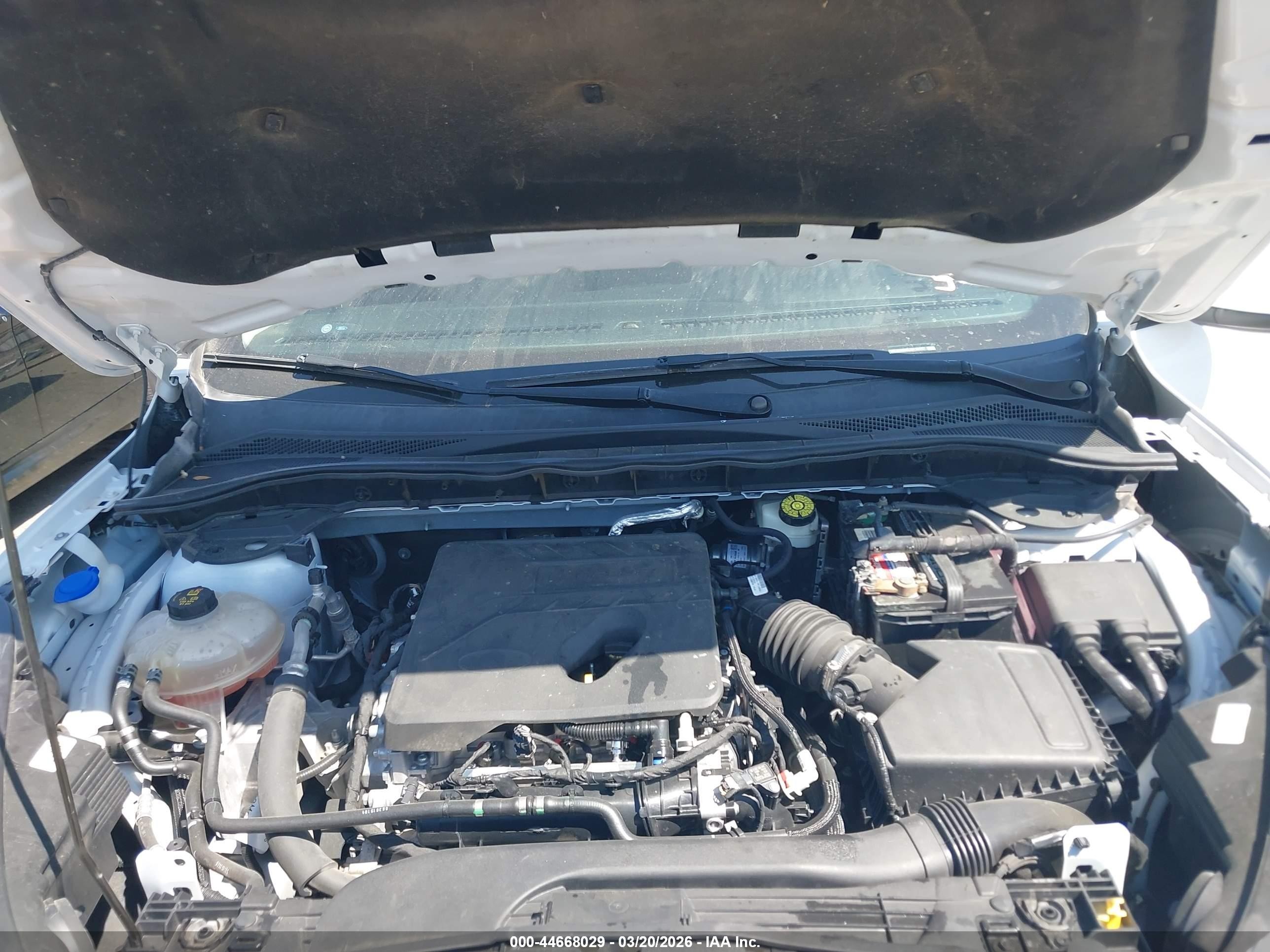 2020 Ford Escape Sel White vin: 1FMCU0H68LUA10147