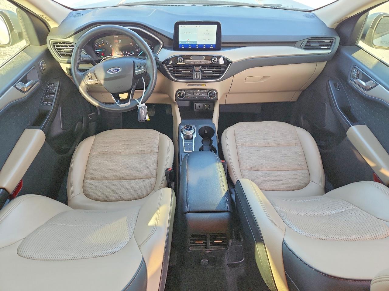 2020 Ford Escape Sel Silver vin: 1FMCU0H68LUA75788