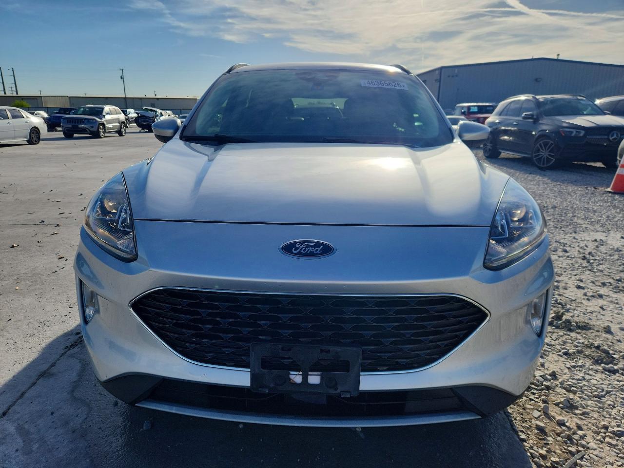 2020 Ford Escape Sel Silver vin: 1FMCU0H68LUA75788