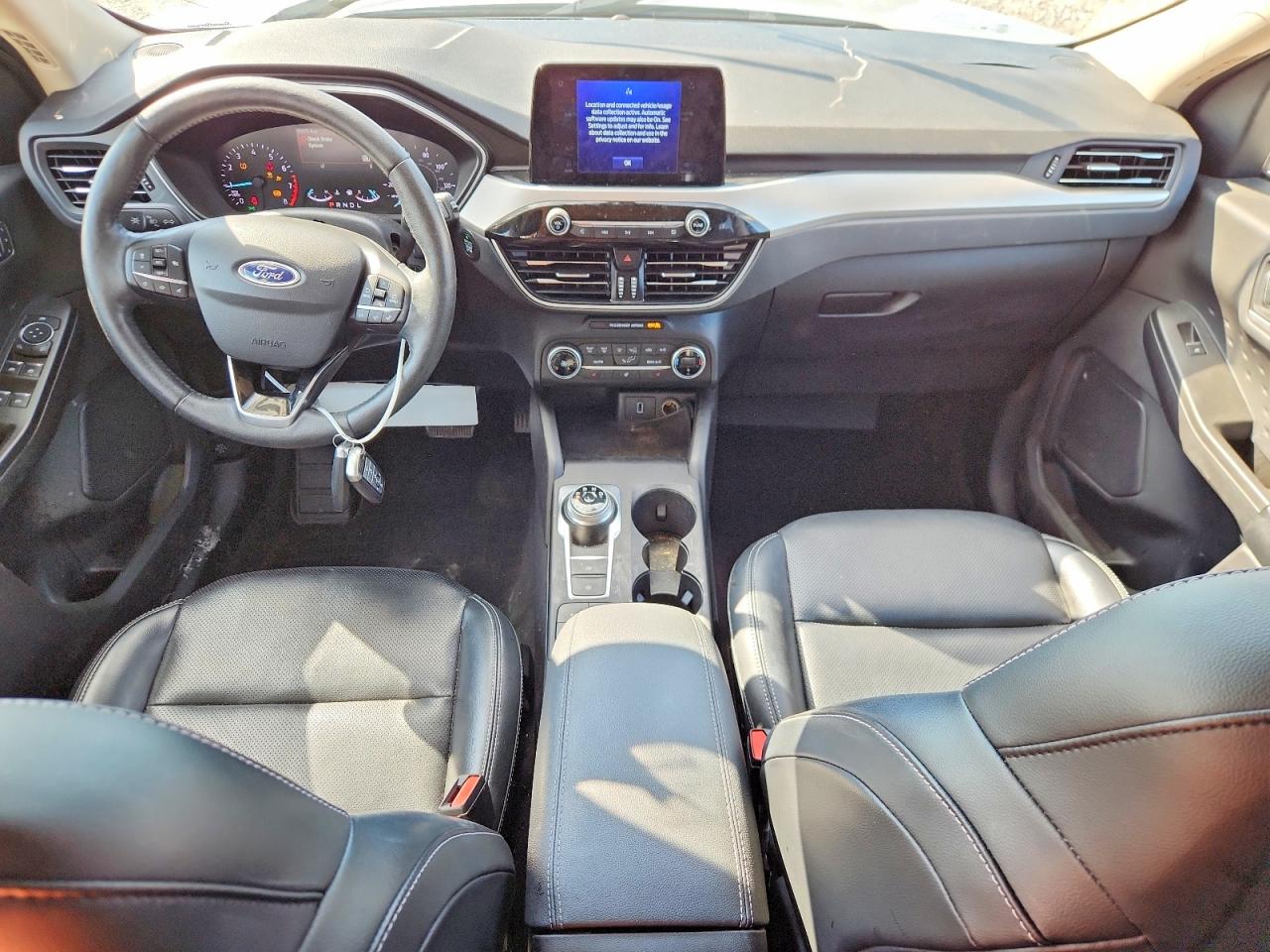 2020 Ford Escape Sel Silver vin: 1FMCU0H68LUB03797
