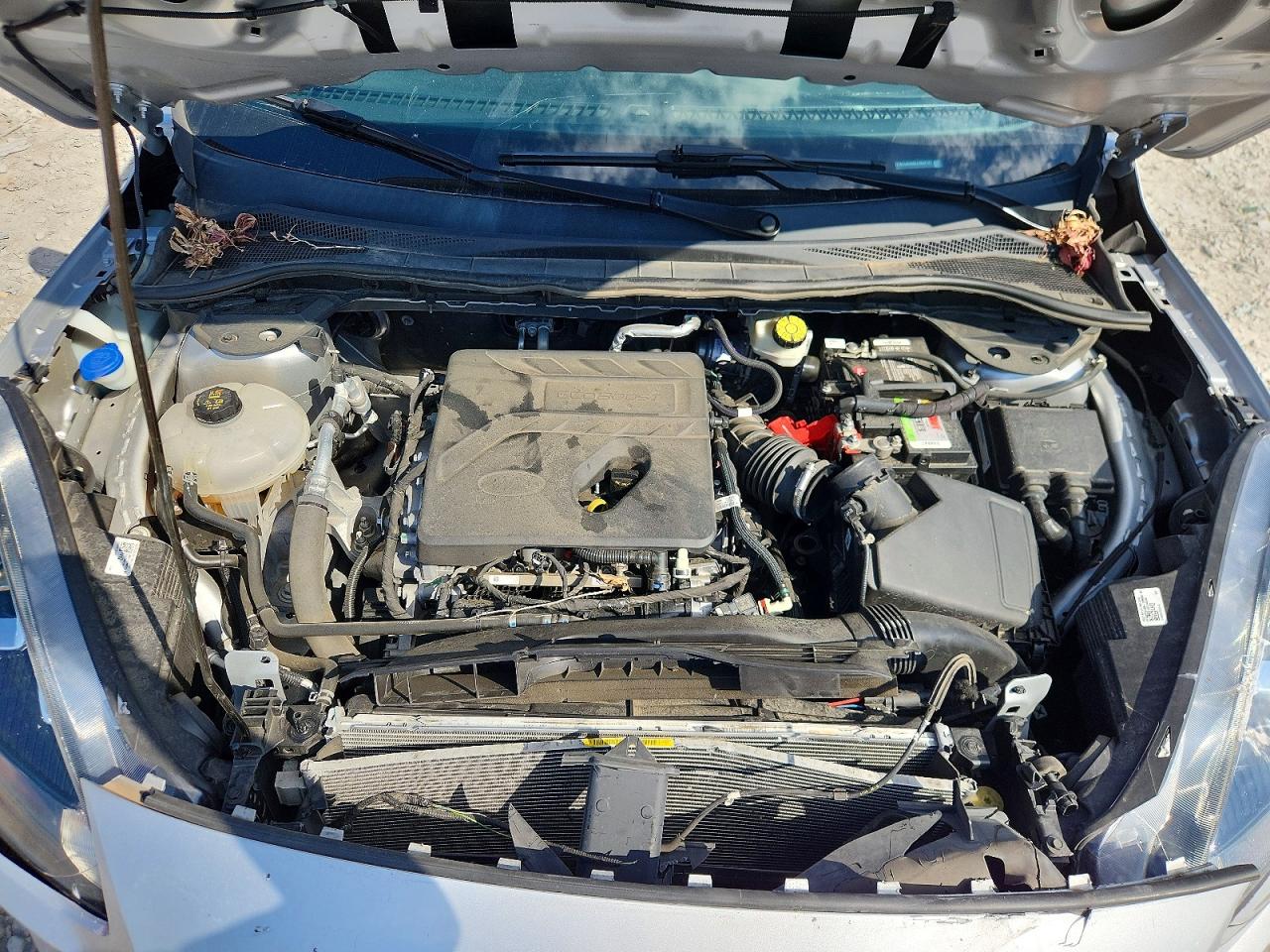 2020 Ford Escape Sel Silver vin: 1FMCU0H68LUB03797