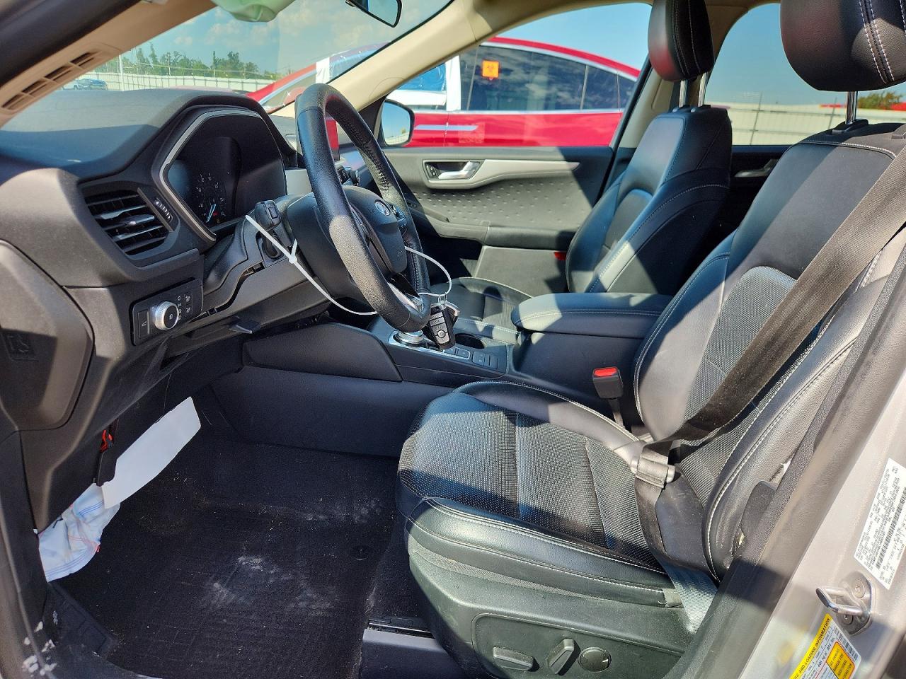 2020 Ford Escape Sel Silver vin: 1FMCU0H68LUB03797
