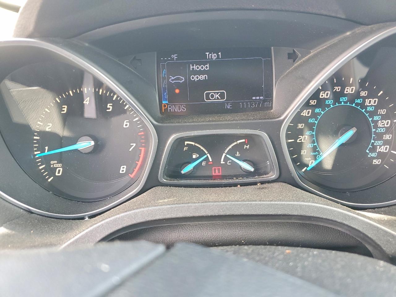 2013 Ford Escape Sel Charcoal vin: 1FMCU0H90DUA79510