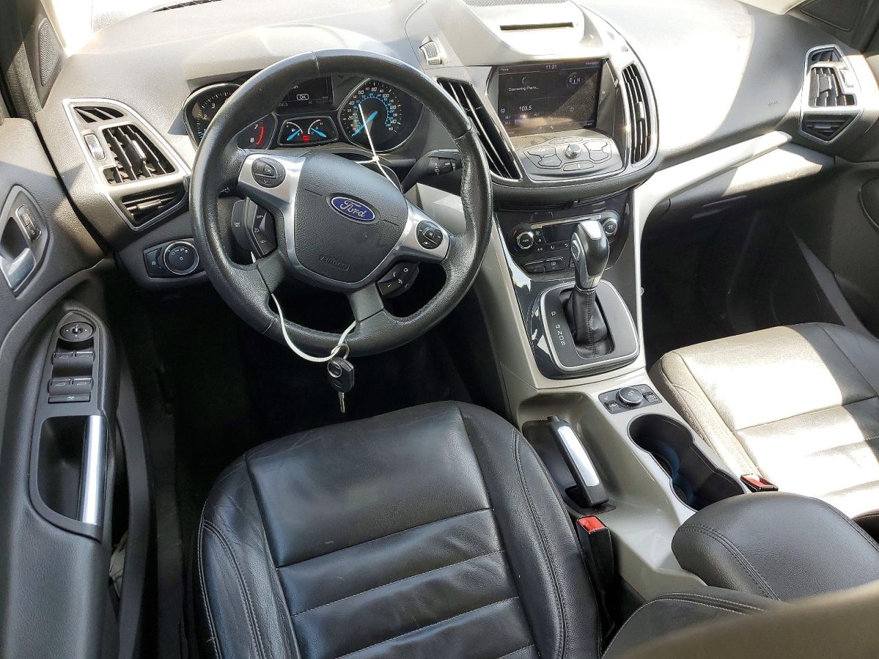 2013 Ford Escape Sel Charcoal vin: 1FMCU0H90DUA79510