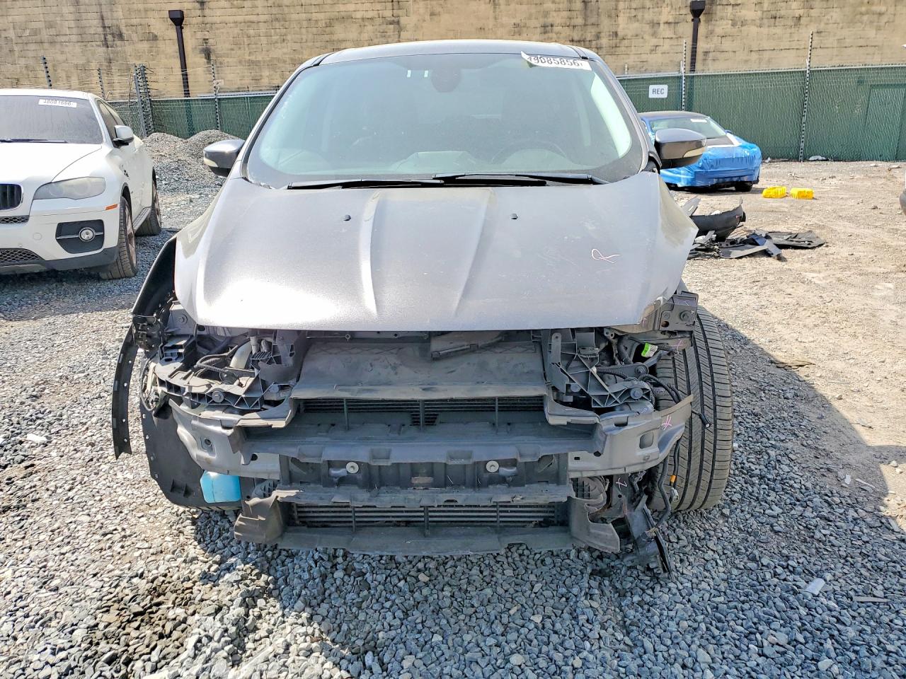 2013 Ford Escape Sel Charcoal vin: 1FMCU0H90DUA79510