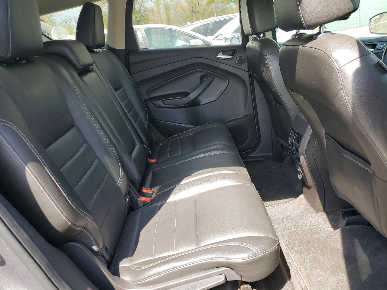 2013 Ford Escape Sel Charcoal vin: 1FMCU0H90DUA79510