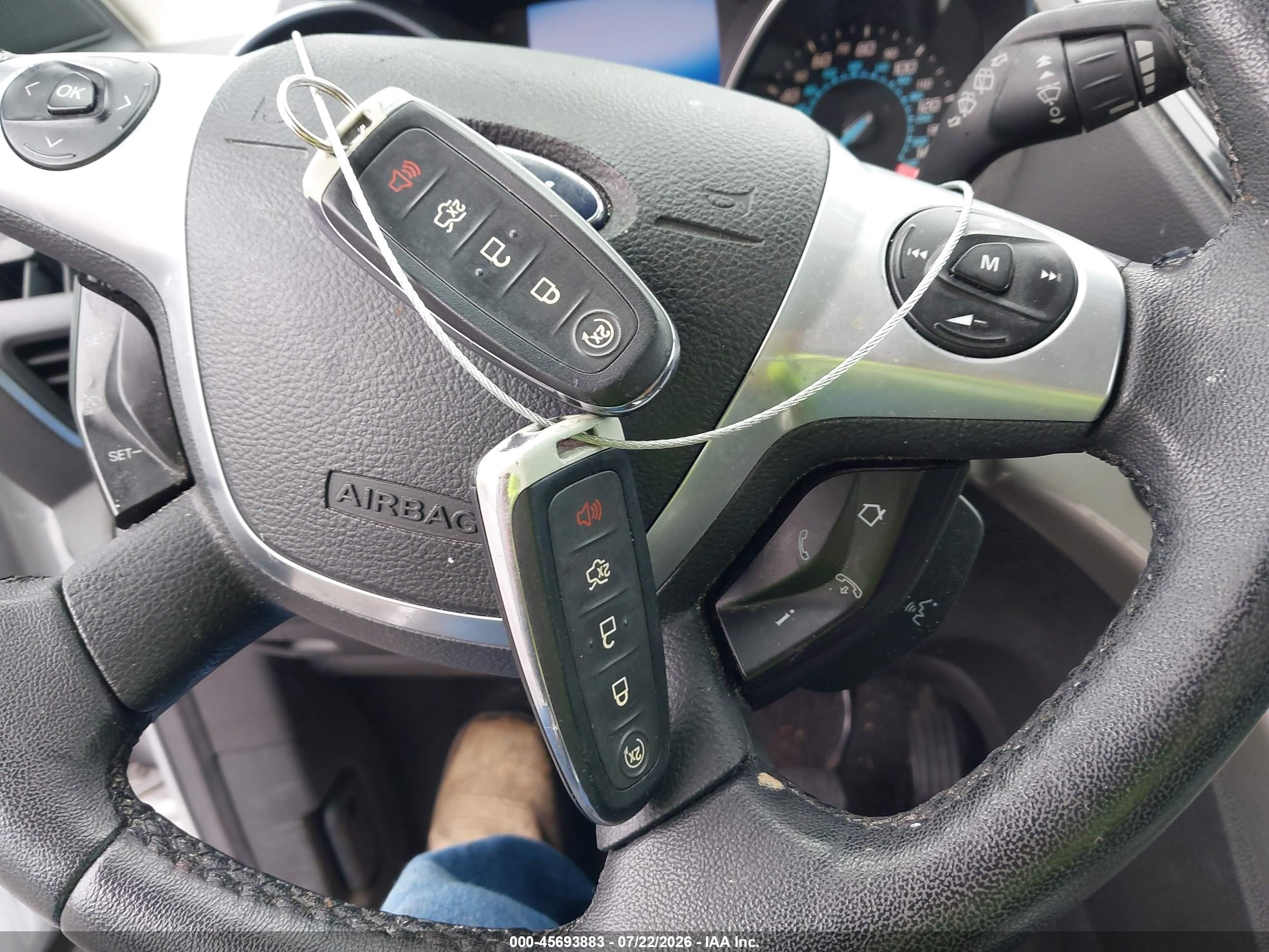 2013 Ford Escape Sel Silver vin: 1FMCU0H90DUB08312