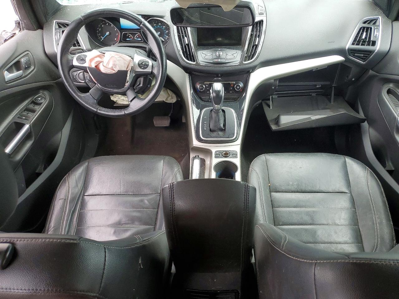 2013 Ford Escape Sel Blue vin: 1FMCU0H90DUC55875
