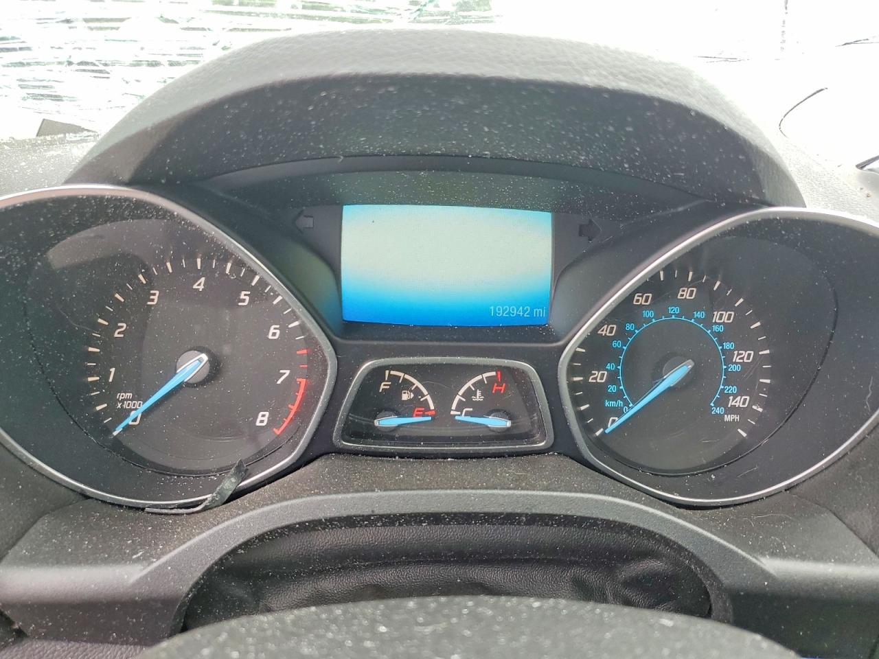 2013 Ford Escape Sel Blue vin: 1FMCU0H90DUC55875