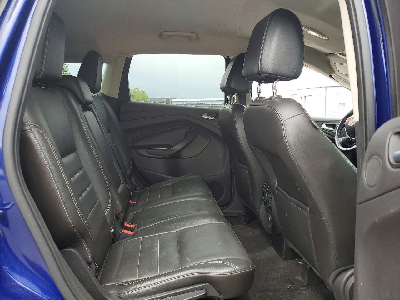 2013 Ford Escape Sel Blue vin: 1FMCU0H90DUC55875