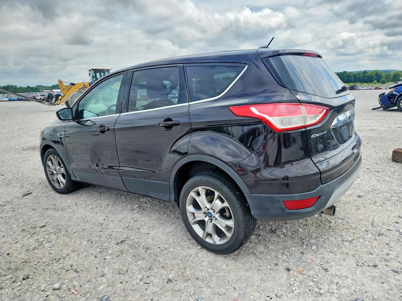 2013 Ford Escape Sel Black vin: 1FMCU0H90DUC72059