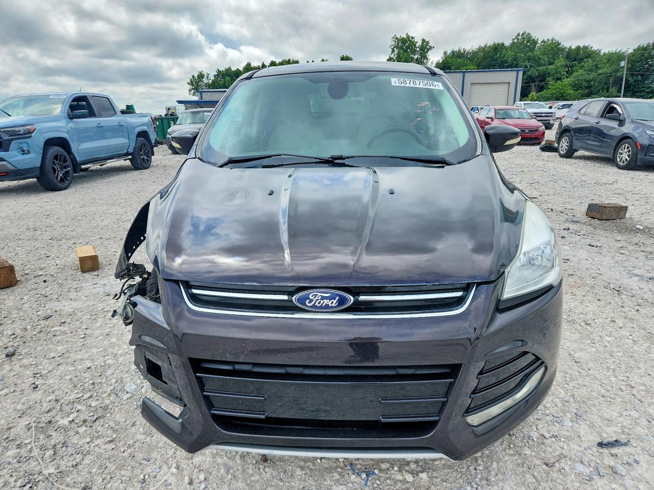 2013 Ford Escape Sel Black vin: 1FMCU0H90DUC72059
