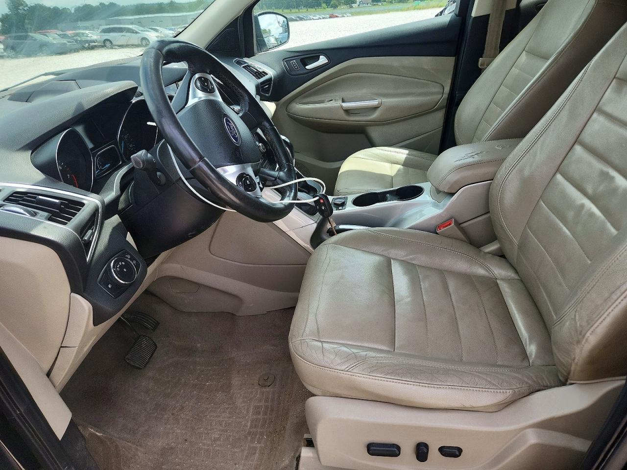 2013 Ford Escape Sel Black vin: 1FMCU0H90DUC72059