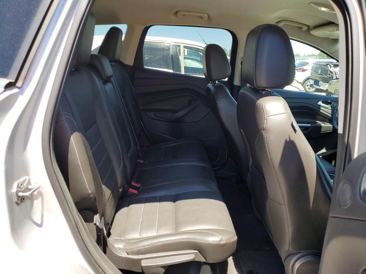 2013 Ford Escape Sel Серебряный vin: 1FMCU0H90DUC79450