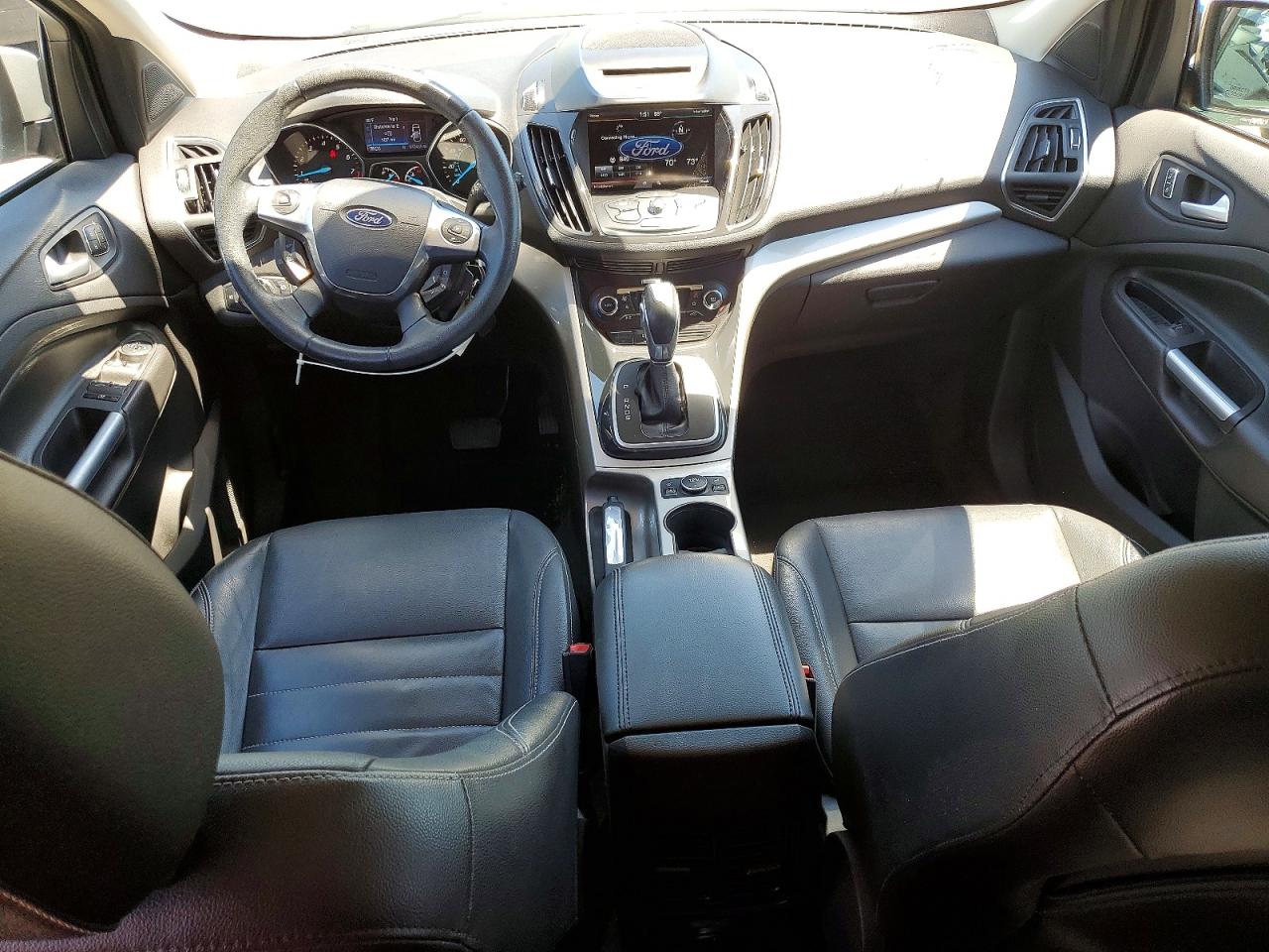 2013 Ford Escape Sel Серебряный vin: 1FMCU0H90DUC79450