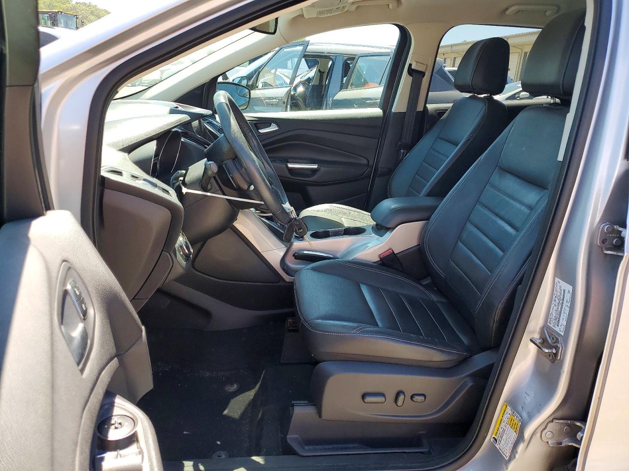 2013 Ford Escape Sel Серебряный vin: 1FMCU0H90DUC79450