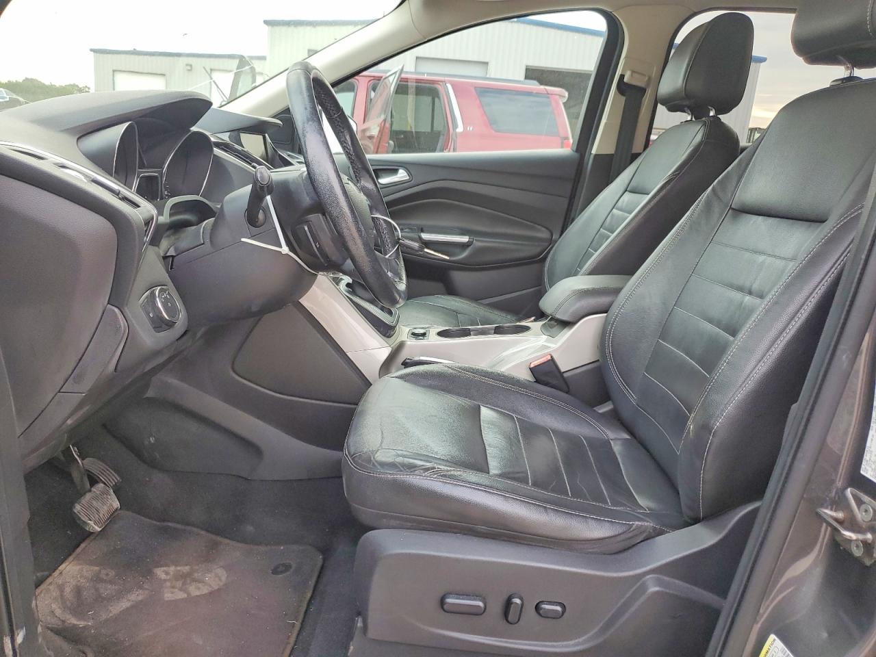 2013 Ford Escape Sel Gray vin: 1FMCU0H90DUC94515
