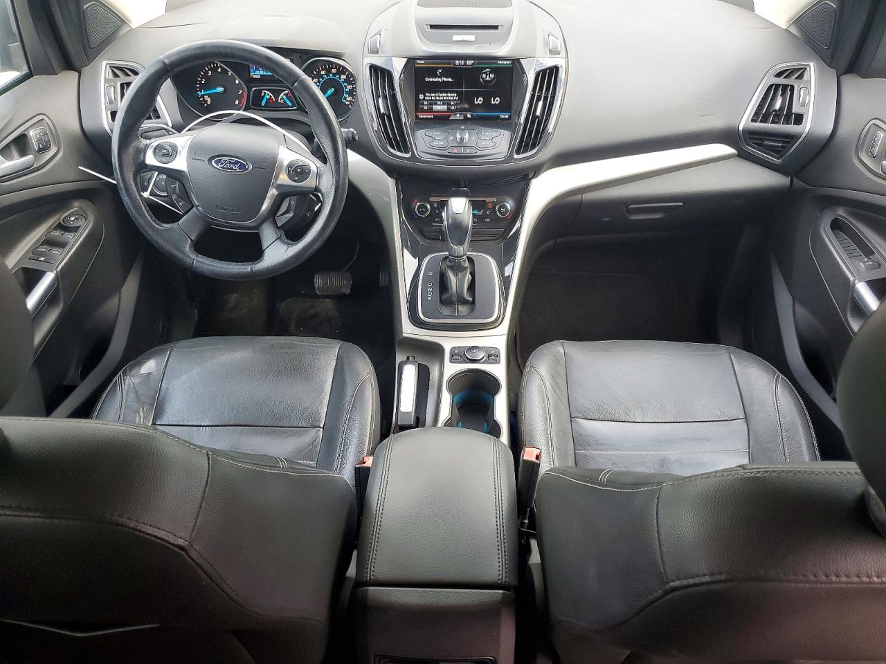 2013 Ford Escape Sel Gray vin: 1FMCU0H90DUC94515