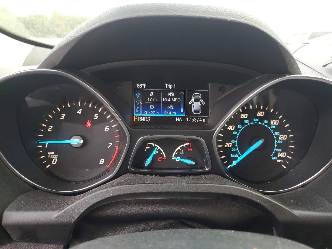 2013 Ford Escape Sel Gray vin: 1FMCU0H90DUC94515
