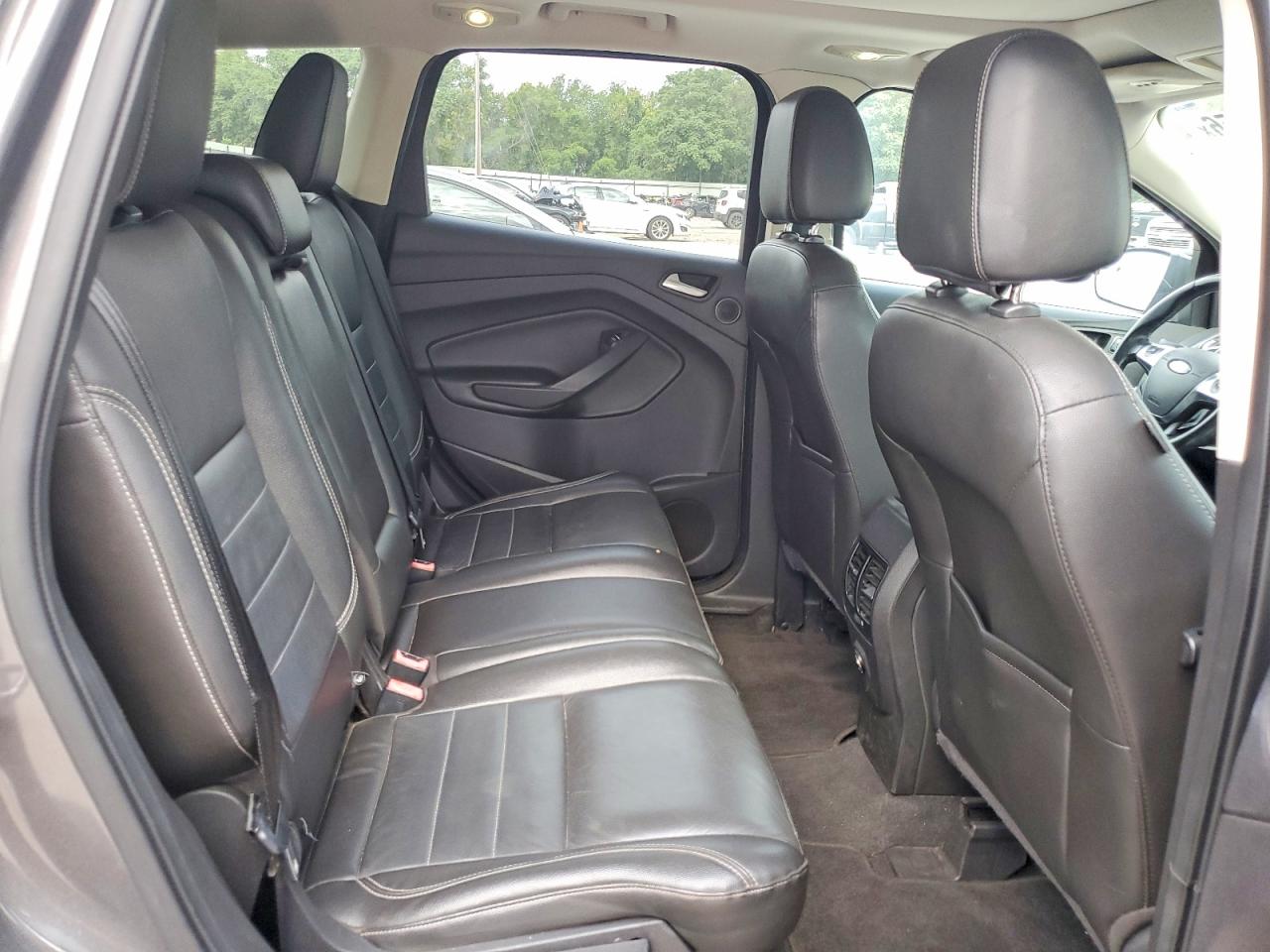 2013 Ford Escape Sel Gray vin: 1FMCU0H90DUC94515