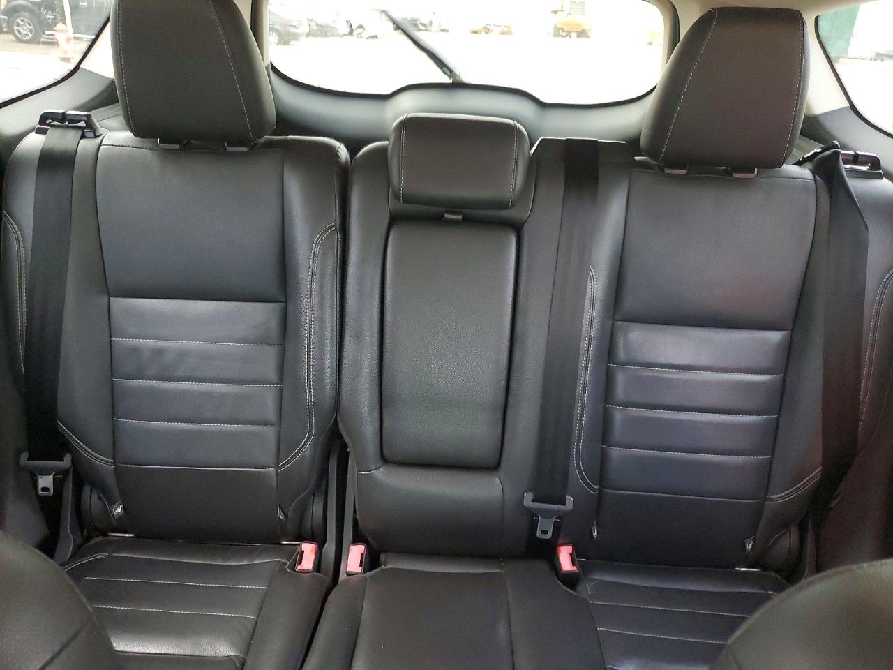 2013 Ford Escape Sel Gray vin: 1FMCU0H90DUC94515