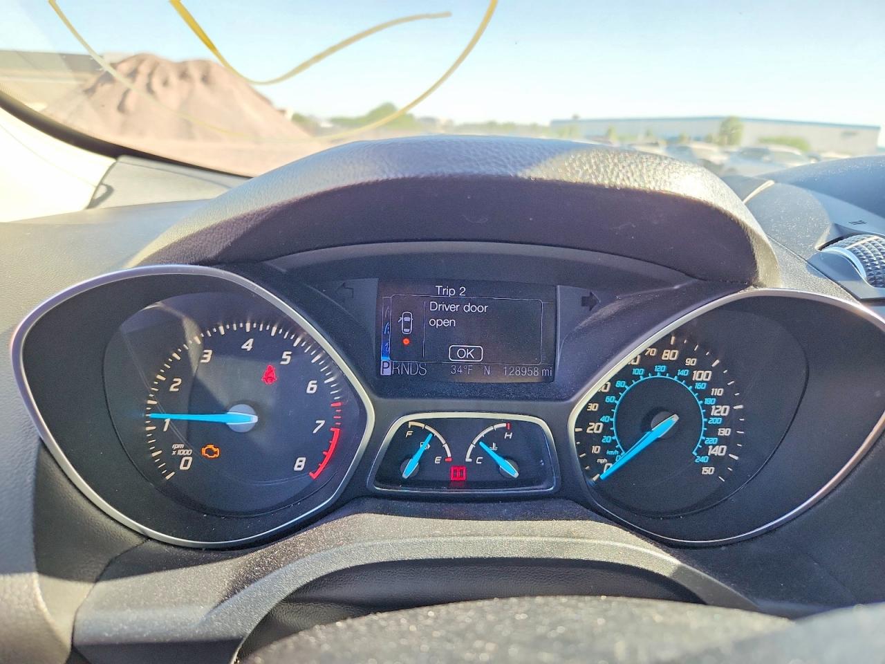 2013 Ford Escape Sel Gray vin: 1FMCU0H91DUA46421