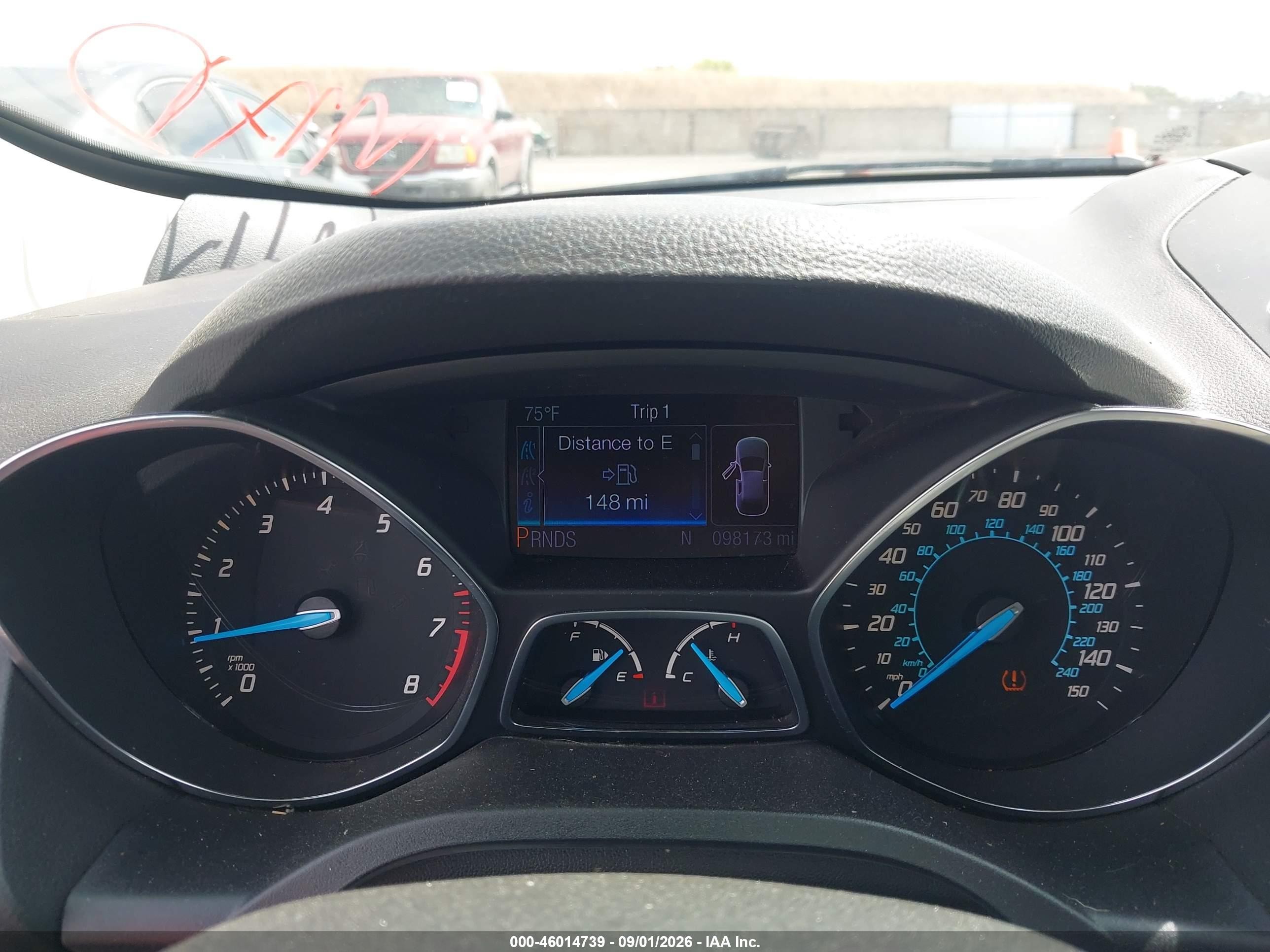 2013 Ford Escape Sel Gray vin: 1FMCU0H91DUB23899